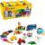 LEGO Classic Medium Creative Brick Box 10696 Building Toy Set – Featuring Storage, Includes Train, Car, and a Tiger Figure, and Playset for Kids,…