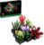 LEGO Icons Succulents Artificial Plant Set for Adults, Home Decor, Birthday, Creative Housewarming Gifts, Botanical Collection, Flower Bouquet Kit,…