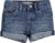 Levi’s Girls’ Girlfriend Fit Denim Shorty Shorts