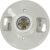 Leviton 49875 B01-09875-000 1-Piece Keyless Top Wired lamp Holder, 660 W, Incandescent/Fluorescent/CFL, Medium, Pack of 1, White