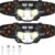 LHKNL Headlamp Flashlight, 1200 Lumen Ultra-Light Bright LED Rechargeable Headlight with White Red Light,2-Pack Waterproof Motion Sensor Head…