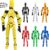 Lucky 13 Action Figures – (Assembly Completed) Titan 13 Action Figure, T13 Action Figure 3D Printed Multi-Jointed Movable,Desktop Decorations for…