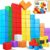 Magnetic Blocks,32PCS Magnetic Building Blocks for Toddlers Age 3-5 Magnet Cubes Toys STEM Educational Sensory Montessori Toys 1-3 Christmas…