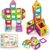 Magnetic Blocks for Kids, Magnetic Building Toys Blocks for Kids Ages 3 4 5 6 Year Old, Magnetic Construction Sets Educational, Magnet Tiles,…