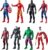 Marvel Avengers Ultimate Protectors Pack, 6-Inch-Scale, 8 Action Figures with Accessories, Super Hero Toys, Toys for Boys and Girls Ages 4 and Up