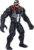 Marvel Titan Hero Series Deluxe Venom Toy 12-Inch-Scale Collectible Action Figure, Kids Ages 4 and Up