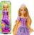 Mattel Disney Princess Toys, Rapunzel Fashion Doll, Sparkling Look with Blonde Hair, Blue Eyes & Tiara Accessory, Inspired by the Movie Tangled