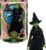 Mattel Universal Wicked Elphaba Fashion Doll & Accessories with Green Skin, Braided Black Hair, Posability & Removable Ballroom Look