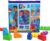 MEGA BLOKS First Builders Toddler Blocks Toys Set, Big Building Bag with 80 Pieces and Storage, Blue, Ages 1+ Years