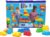 MEGA BLOKS First Builders Toddler Blocks Toys Set, Deluxe Building Bag with 150 Pieces and Storage, Blue, Ages 1+ Years