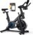 MERACH Exercise Bike, Brake Pad/Magnetic Stationary Bike with Exclusive App, Low Noise Indoor Cycling Bike with 270lbs Weight Capacity, Dumbbell…