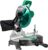 Metabo HPT Compound Miter Saw, 10″ Miter Saw with Large Table Saw for woodworking, Power saw with 15-Amp Motor, Accurate Miter Angles, 0-45° Bevel,…