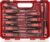 Milwaukee Set of 12 Tri-Lobe Screwdrivers 4932472003,Red