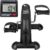 Mini Exercise Bike, himaly Under Desk Bike Pedal Exerciser Portable Foot Cycle Arm & Leg Peddler Machine with LCD Screen Displays