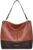 Montana West Hobo Bag Purses and Handbags for Women Top Handle Handbags with Pockets Zipper