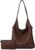 Montana West Slouchy Hobo Bags for Women Soft Designer Shoulder Purses Ladies Top Handle Handbag