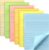 Mr. Pen- Lined Sticky Notes 4×6, 6 Pads, 45 Sheets/Pad, Pastel Color, Sticky Notes with Lines, Sticky Pads, Sticky Note Pads, Colorful Sticky…