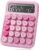 Mr. Pen- Mechanical Switch Calculator, 12 Digits, Large LCD Display, Pink Calculator Big Buttons, Mechanical Calculator, Calculators Desktop…