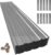 NeatiEase Thickened Metal Roofing Panels, 5.1 Feet Heavy Duty Corrugated Galvanized Roofing Panels Siding Panels with Steel Screws for Pergola,…