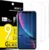 NEW’C 3 Pack Designed for iPhone 11 and iPhone XR (6.1″) Screen Protector Tempered Glass, Case Friendly Anti Scratch Bubble Free Ultra Resistant