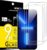 NEW’C 3 Pack, Designed for iPhone 14, 13, 13 Pro (6.1″) Screen Protector Tempered Glass, Case Friendly Anti Scratch Bubble Free Ultra Resistant