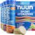 Nuun Sport: Electrolyte-Rich Sports Drink Tablets, Citrus Berry Mixed Flavor Pack, Box of 4 Count (40 servings), Sports Drink for Replenishment of…