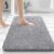 OLANLY Bathroom Rugs 30×20, Extra Soft Absorbent Chenille Bath Rugs, Rubber Backing Quick Dry, Machine Washable Bath Mats for Bathroom Floor, Tub…