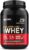 Optimum Nutrition Gold Standard 100% Whey Protein Powder, Double Rich Chocolate, 2 Pound (Packaging May Vary)