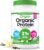 Orgain Organic Vegan Protein Powder, Vanilla Bean – 21g Plant Protein, 6g Prebiotic Fiber, No Lactose Ingredients, No Added Sugar, Non-GMO, For…