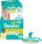 Pampers Swaddlers Disposable Baby Diapers Size 1, 198 Count with Sensitive Water Based Baby Wipes 4X Pop-Top Packs (336 Count)