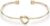 PAVOI 14K Gold Plated Forever Love Knot Infinity Bracelets for Women | Gold Bracelet for Women