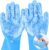 Pecute Pet Grooming Gloves – Heat Resistant Silicone Gloves with High-Density Teeth, Enhanced Five Finger Design for Bathing and Massaging Dogs and…