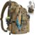 Piscifun Fishing Tackle Backpack with Rod & Gear Holder, Lightweight Outdoor Water-Resistant Fishing Shoulder Storage Bag