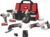 PORTER-CABLE PCCK617L6 20V MAX* Lithium Ion 6-Tool Combo Kit with Free USB Device