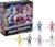 Power Rangers Mighty Morphin Multipack 12-inch Action Figure 6-Pack, Toys with Accessories for Kids 4 and Up (Amazon Exclusive)