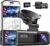 REDTIGER Dash Cam Front Rear, 4K/2.5K Full HD Dash Camera for Cars, Included 32GB Card, Built-in Wi-Fi GPS, 3.16” IPS Screen, Night Vision,…