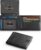 RUNBOX Wallet for Men Slim Rfid Leather 2 ID Window With Gift Box