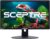 Sceptre 20″ 1600×900 75Hz Ultra Thin LED Monitor 2x HDMI VGA Built-in Speakers, Machine Black Wide Viewing Angle 170° (Horizontal) / 160° (Vertical)