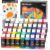 Shuttle Art Acrylic Paint Set, 36 Colors Acrylic Paint with Brushes & Palette, 2oz Bottles, Rich Pigments Non-toxic Paint for Artists Kids &…