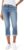 Signature by Levi Strauss & Co. Gold Women’s Mid-Rise Slim Fit Capris (Available in Plus Size)