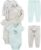 Simple Joys by Carter’s baby-boys 6-piece Bodysuits (Short and Long Sleeve) and Pants Set