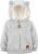 Simple Joys by Carter’s Baby Hooded Sweater Jacket with Sherpa Lining