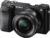 Sony Alpha A6100 Mirrorless Camera with 16-50mm Zoom Lens, Black (ILCE6100L/B)