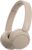 Sony WH-CH520 Wireless Headphones Bluetooth On-Ear Headset with Microphone, Cappuccino