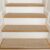 Stair Treads for Wooden Steps Indoor, 15 Pack 8″ X 30″ Non Slip Carpet Stair Treads with Reusable Adhesive for Kids Elders and Dogs, Surface…