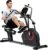 Sunny Health & Fitness Elite Recumbent Cross Trainer & Elliptical Machine with Arm Exercisers for Home Arm/Leg Training, Easy Adjust Seat & Mesh…