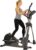 Sunny Health & Fitness Programmable 16 Electro-Magnetic Elliptical Cross Trainer Exercise Machine, Full-Body Cardio Equipment w/ 24 Pre-Built…