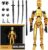 T13 Action Figure, Titan 13 3D Printed Action Figure, Lucky 13 Action Figure, Nova 13 Action Figure Dummy 13 Action Figure