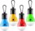 Tent Lamp 4 Packs Portable LED Tent Lights Clip Hook Hurricane Emergency Lights LED Camping Lights Bulb Camping Lanterns Camping Equipment for…