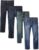 The Children’s Place Boys’ Multipack Basic Straight Leg Jeans